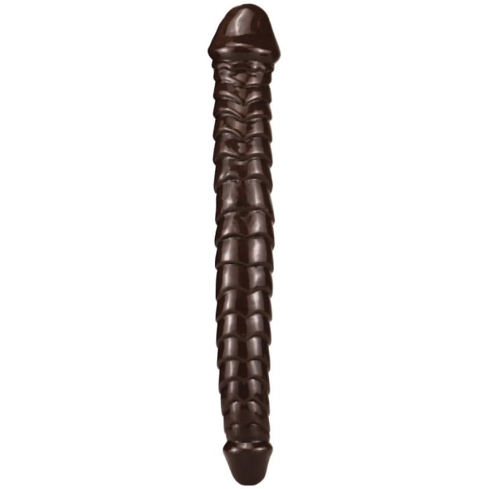 Dual - Ended Dildo with Dragon Scale Texture