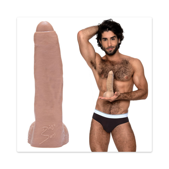 Fleshjack Boys - Diego Sans Dildo