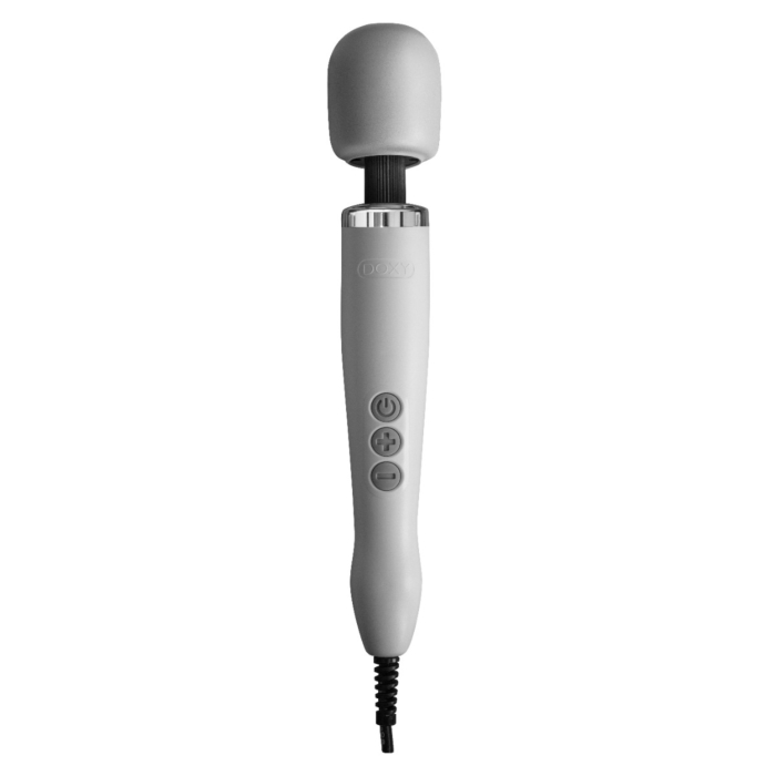 Doxy Magic Wand Massager - White