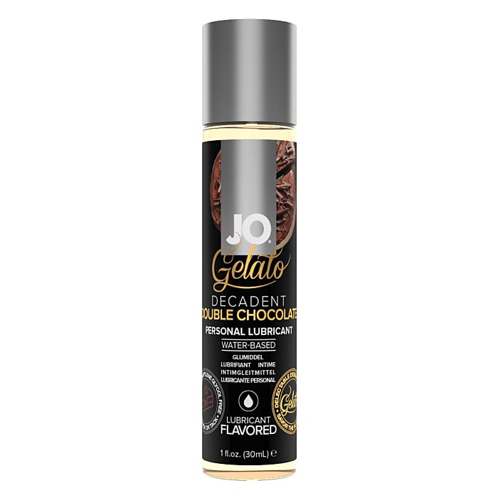 SYSTEM JO - GELATO DECADENT DOUBLE CHOCOLATE LUBRICANT WATER-BASED 30 ML