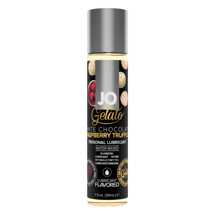 SYSTEM JO - GELATO WHITE CHOCOLATE TRUFFLE LUBRICANT WATER-BASED 30 ML