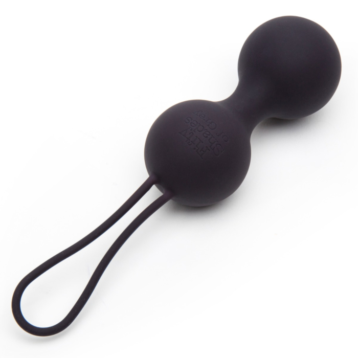 FIFTY SHADES OF GREY - INNER GODDESS COLOURPLAY SILICONE JIGGLE BALLS 90G