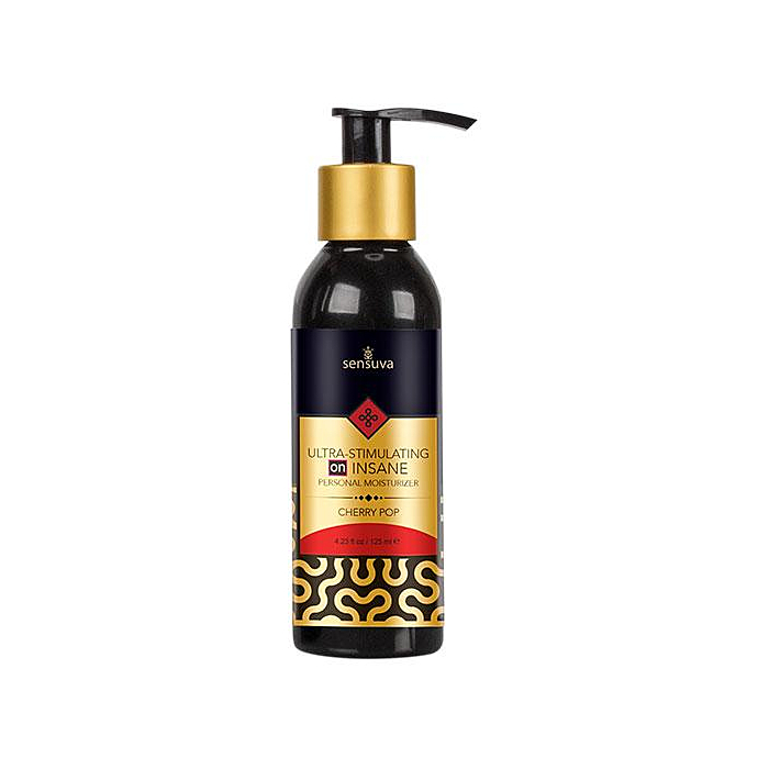 Θερμαντικό Διεγερτικό με Κεράσι Sensuva- Insane 125ml