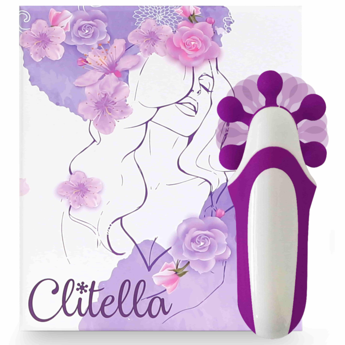 Κλειτοριδικός Δονητής με εξαρτήματα FeelzToys - Clitella 11 εκ.