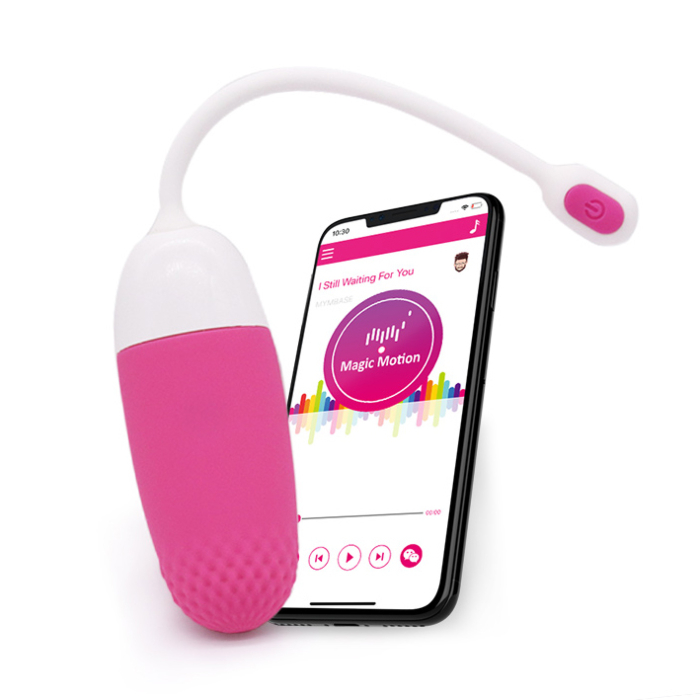 Ασύρματος Δονητής Magic Motion Vini Pink