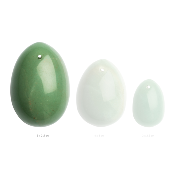 Κολπικό Αυγό La Gemmes Yoni Vaginal Egg Large - Νεφρίτης