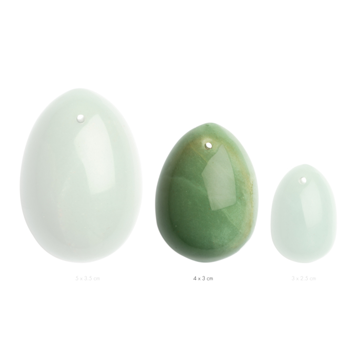 Κολπικό Αυγό La Gemmes Yoni Vaginal Egg Medium - Νεφρίτης