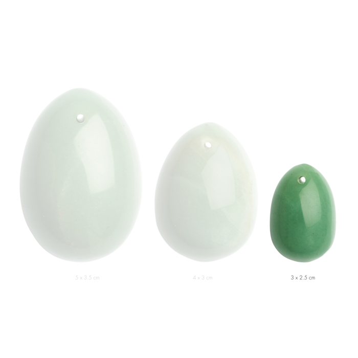 Κολπικό Αυγό La Gemmes Yoni Vaginal Egg Small - Νεφρίτης