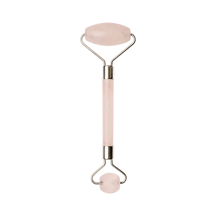 LA GEMMES - FACIAL MASSAGE ROLLER ROSE QUARTZ