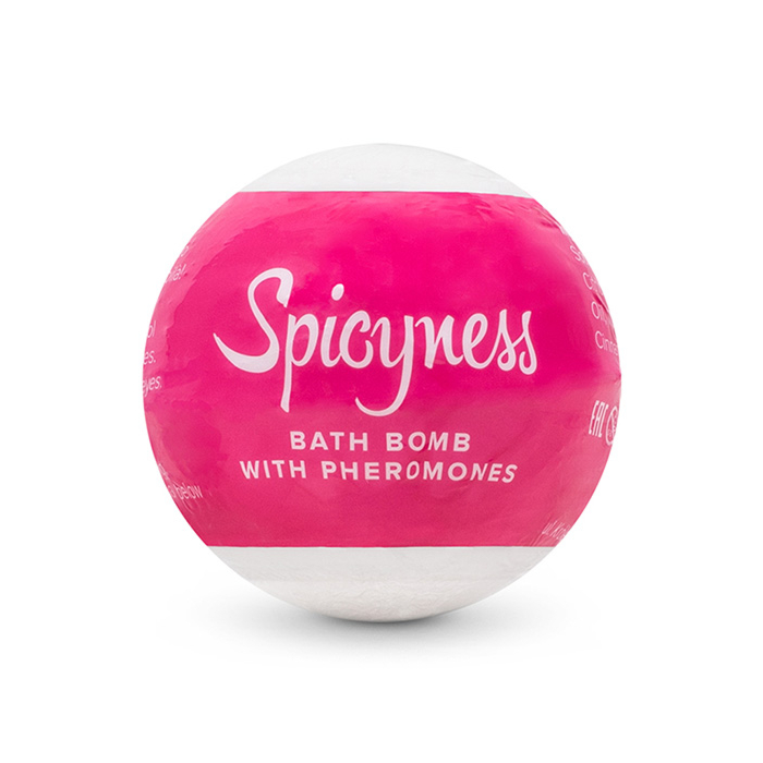 Bath Bomb Spicy with pheromones Obsessive