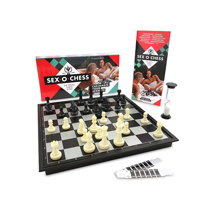 Παιχνίδι ερωτικό σκάκι -SEX-O-CHESS 