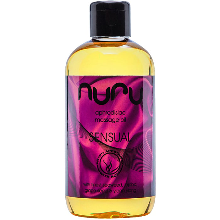 NURU - MASSAGE OIL SENSUAL