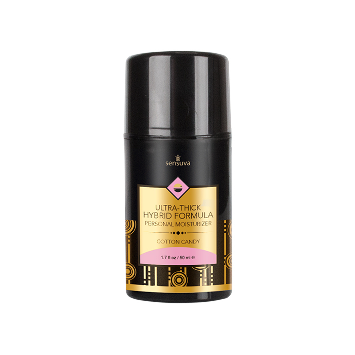 Υβριδικό Λιπαντικό Ultra-Thick Personal Moisturizer Gel 50ml (Cotton Candy) - Sensuva
