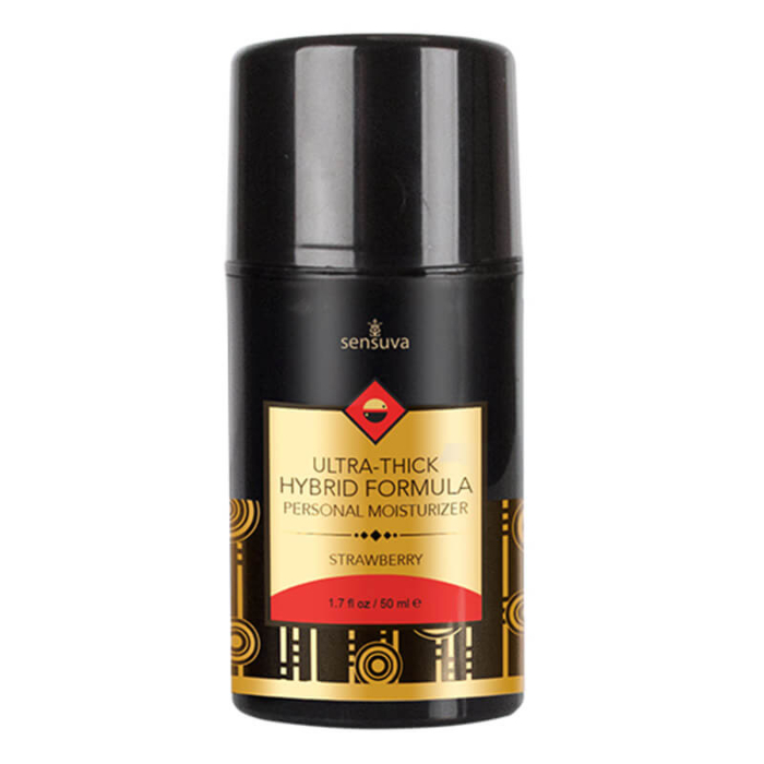 Υβριδικό Λιπαντικό Ultra-Thick Personal Moisturizer Gel 50ml (Strawberry) - Sensuva