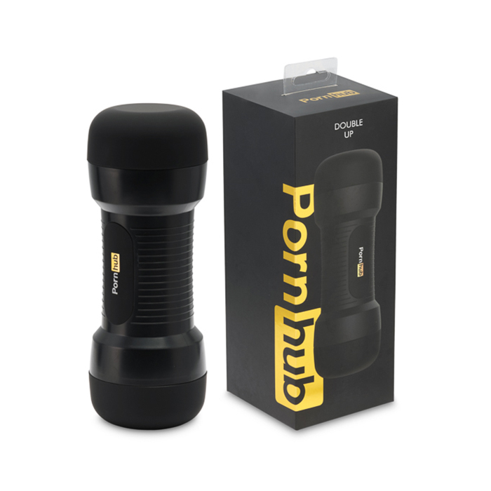 PORNHUB - DOUBLE UP PUSSY & BLOWJOB STROKER