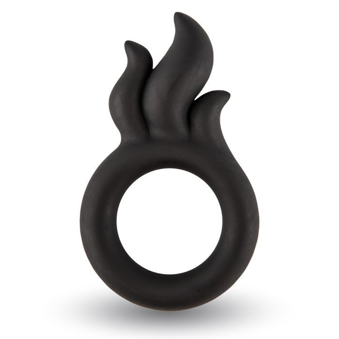 VELV'OR - ROOSTER HAWK FLAMING CREST COCK RING