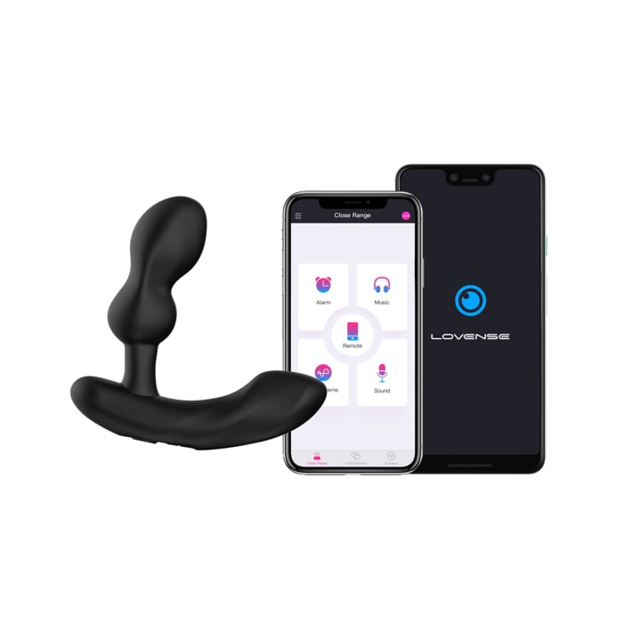 Δονητής Προστάτη με Wi-fi LOVENSE - EDGE 2
