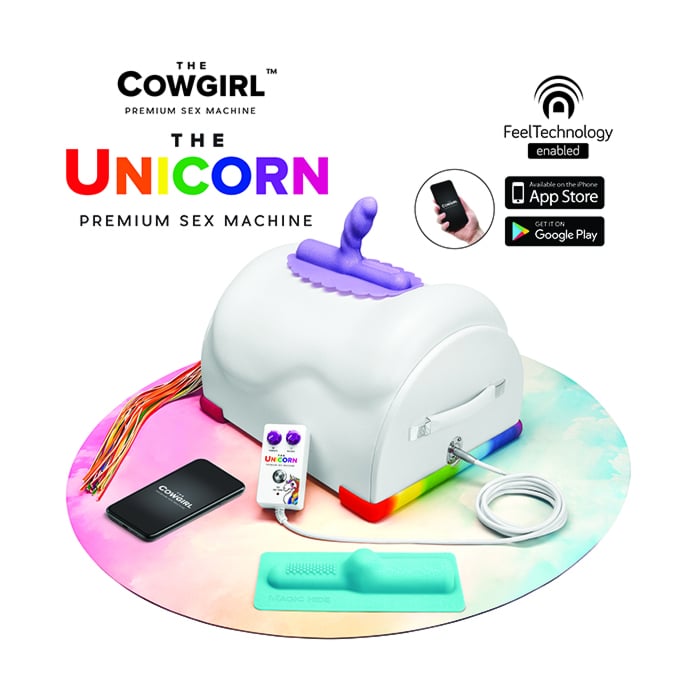 The Cowgirl - The Unicorn Premium Sex Machine
