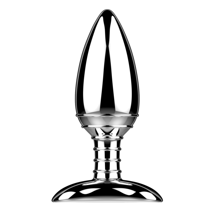 NEXUS - CESTOS ALUMINIUM REMOTE CONTROL VIBRATING BUTT PLUG
