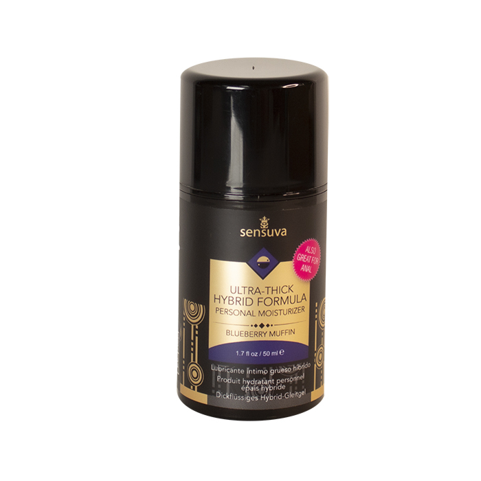 Υβριδικό Λιπαντικό Ultra-Thick Personal Moisturizer Gel 50ml (Blueberry Muffin) - Sensuva