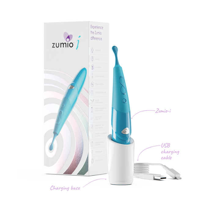 Περιστροφικός Δονητής Κλειτορίδας ZUMIO - I SPIROTIP 