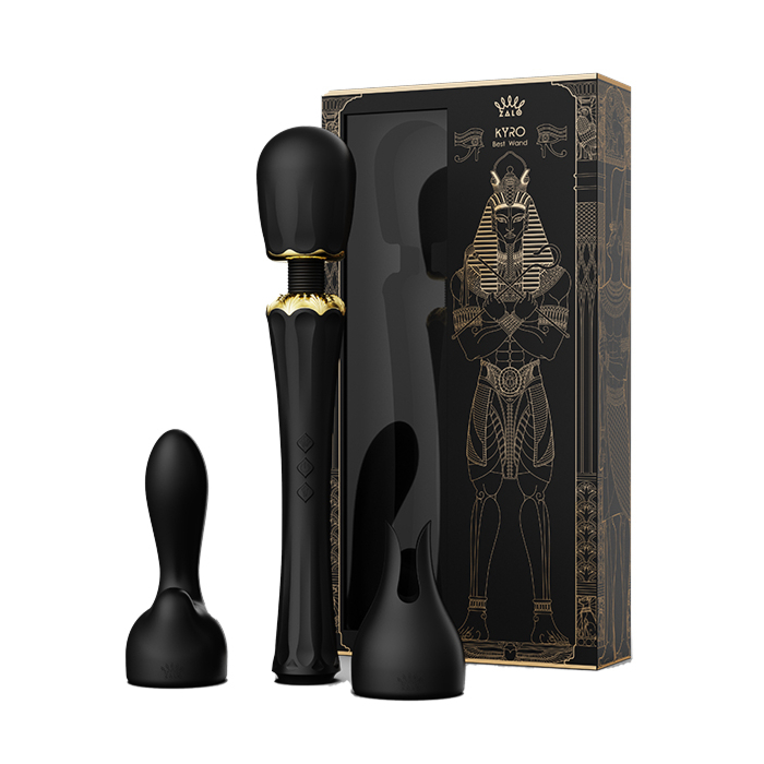 Zalo - Kyro Best Wand Obsidian Black Demo Edition