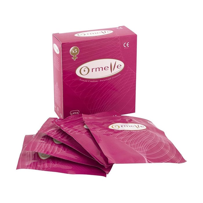 Ormelle female condom x5 PCS