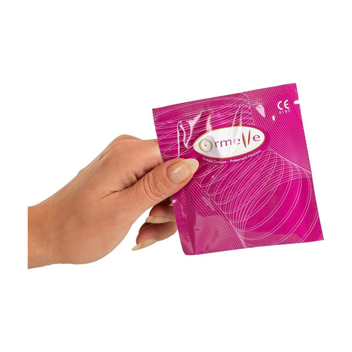 Ormelle female condom x1 PC