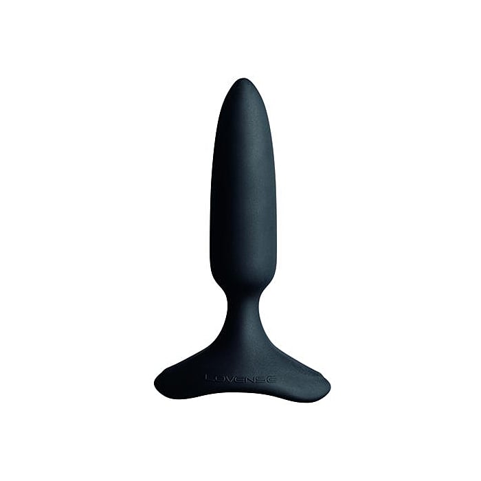 Δονούμενη Πρωκτική Σφήνα Remote Control Lovense Hush 2 (25 mm)