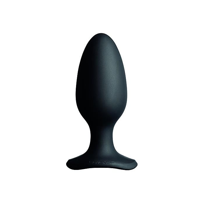 Δονούμενη Πρωκτική Σφήνα Remote Control Hush 2 Lovense  57 mm