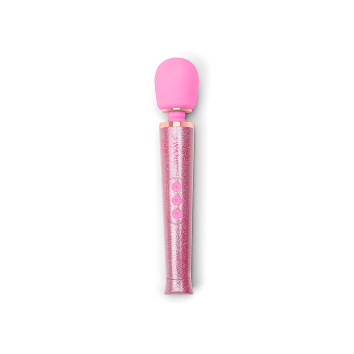 Le Wand All That Glimmers  - Επαναφορτιζόμενος Δονητής Μασάζ Wand Massager (Ροζ)