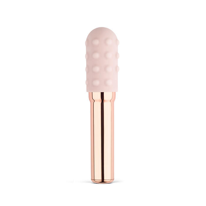Le Wand - Grand Bullet Rechargeable Vibrator Rose Gold