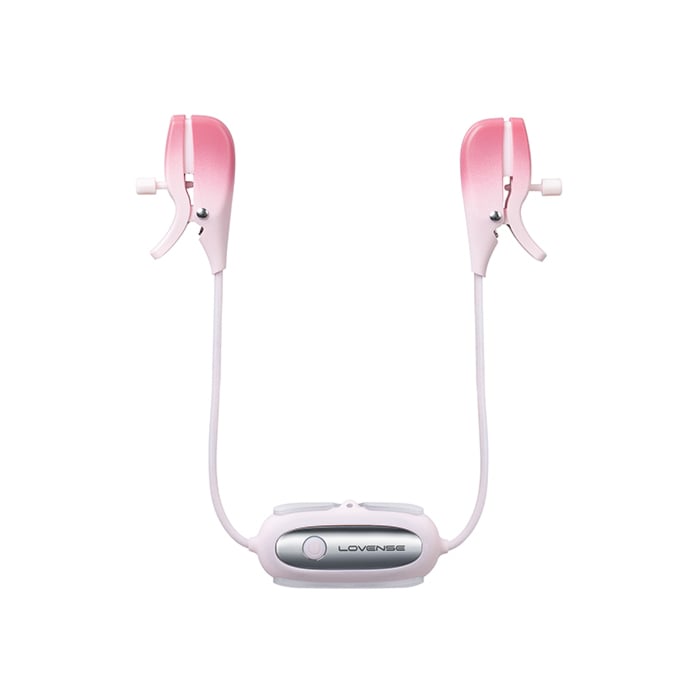 Lovense - Gemini App-controlled Vibrating Nipple Clamps