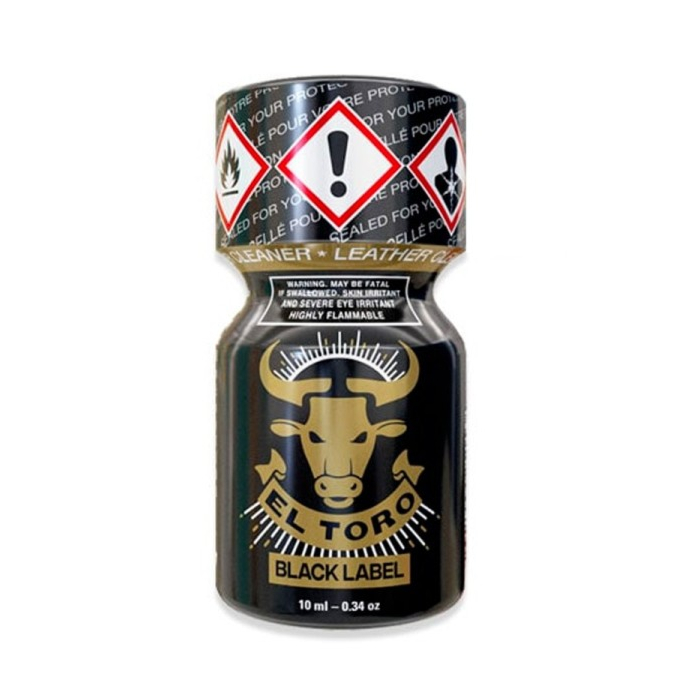 Leather Cleaner Poppers El Toro Black Label 10ml