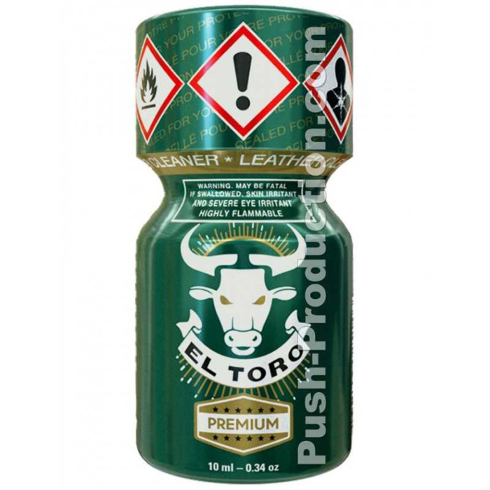 Leather Cleaner Poppers El Toro Black Label 10ml