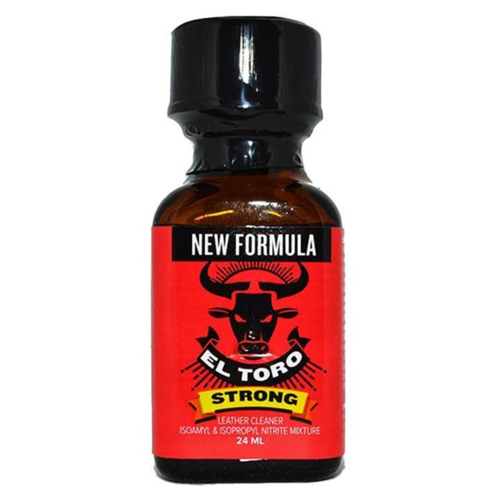 Leather Cleaner Poppers El Toro Strong 24ml