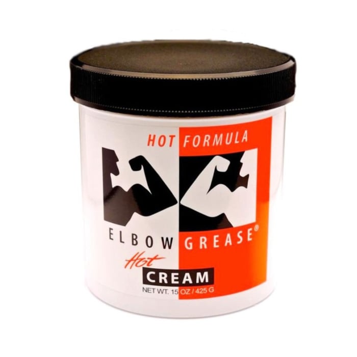 Θερμαντικό Λιπαντικό Λαδιού Elbow Grease Hot Cream Lubricant 443ml