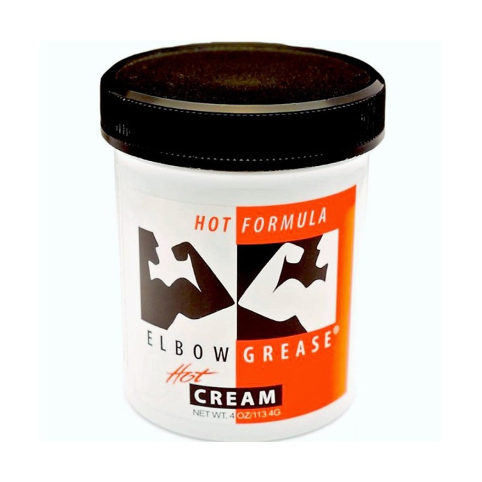 Θερμαντικό Λιπαντικό Λαδιού Elbow Grease Hot Cream Lubricant 118ml