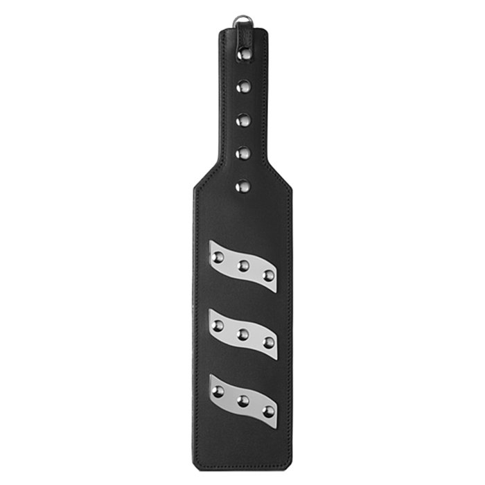 ElectraStim Electropaddle Electro Spanking Paddle Black 