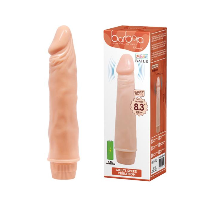 Barbara Classic Jelly Vibe Flesh 21,0 cm