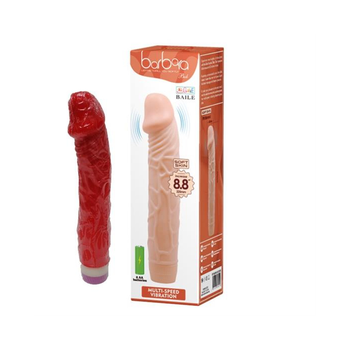 Barbara Classic Jelly Vibe Red
