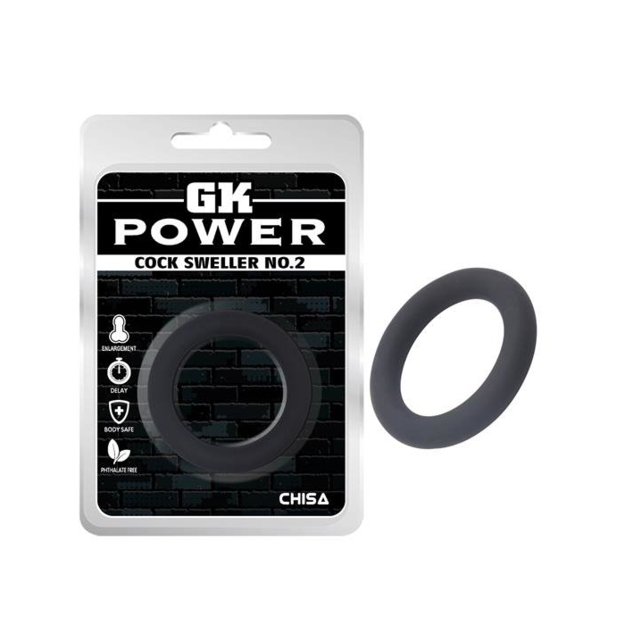 GK Power Ring Black Cock Sweller No.2