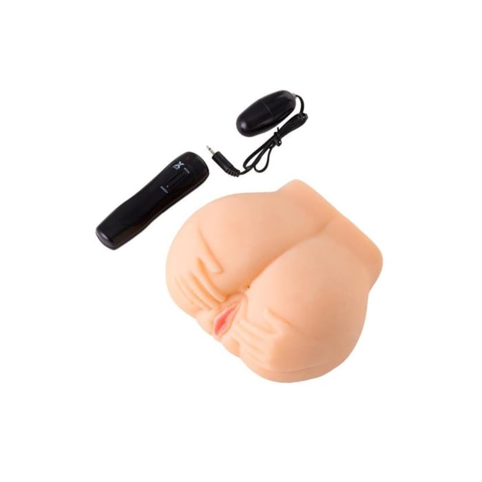 Ρεαλιστικό Δονούμενο Αυνανιστήρι Juicy Pussy Camille Masturbator with Vagina & Anus - ToyFa