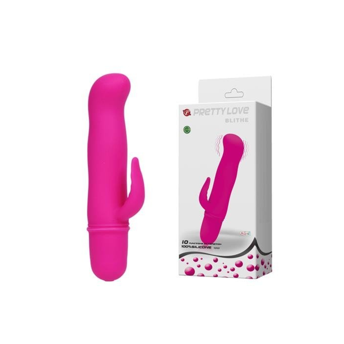 Pretty Love Blithe Vibrator Pink
