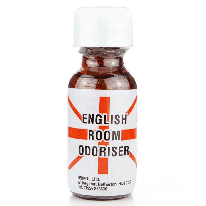 Leather Cleaner Poppers English Room 25ml