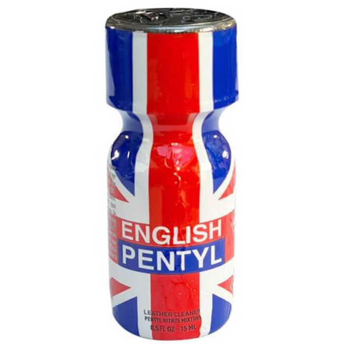 Leather Cleaner Poppers English Pentyl 15ml