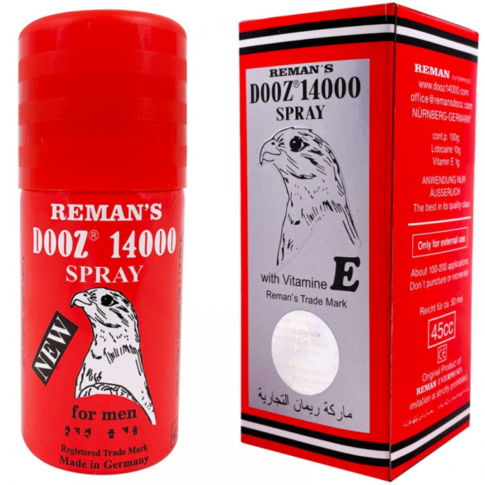 Super Viga Dragon Delay Spray Dooz 14000 45ml