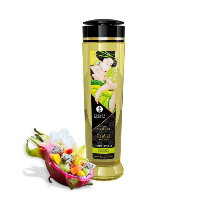 Λάδι για Ερωτικό Μασάζ Shunga Asian Fusion 240 ml