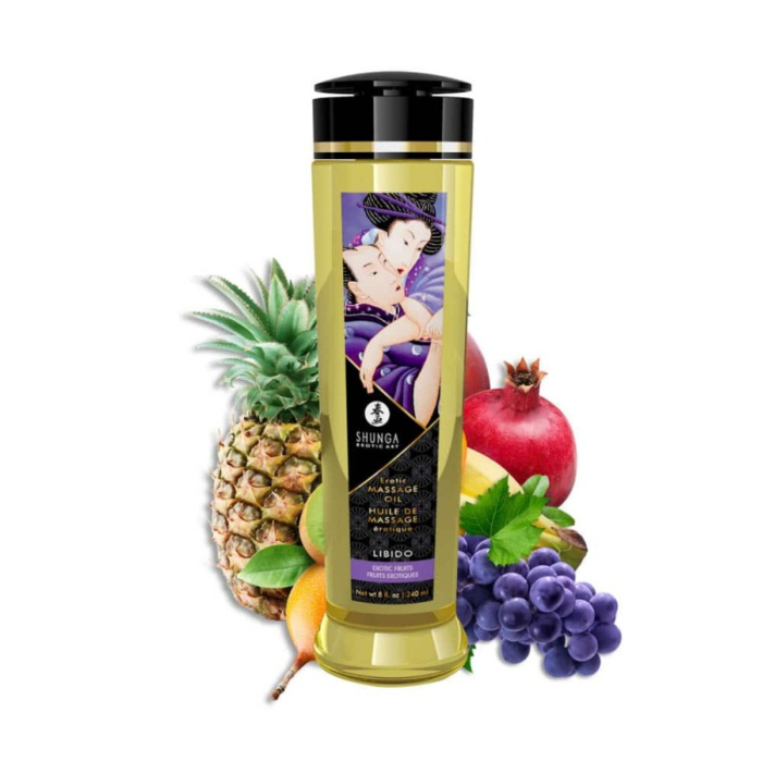 Λάδι για Ερωτικό Μασάζ Shunga Exotic Fruits 240 ml