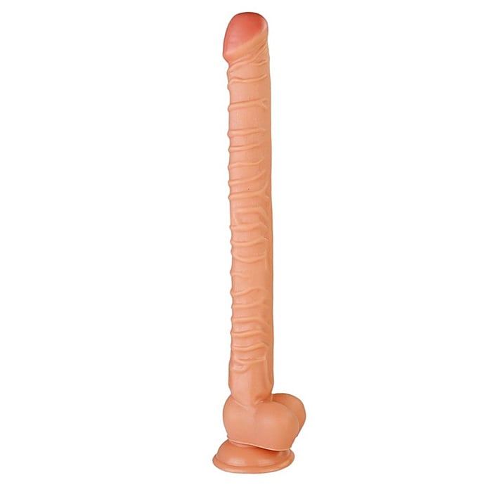 Ρεαλιστικό Ομοίωμα Πέους Joshua Extra Long 41 cm